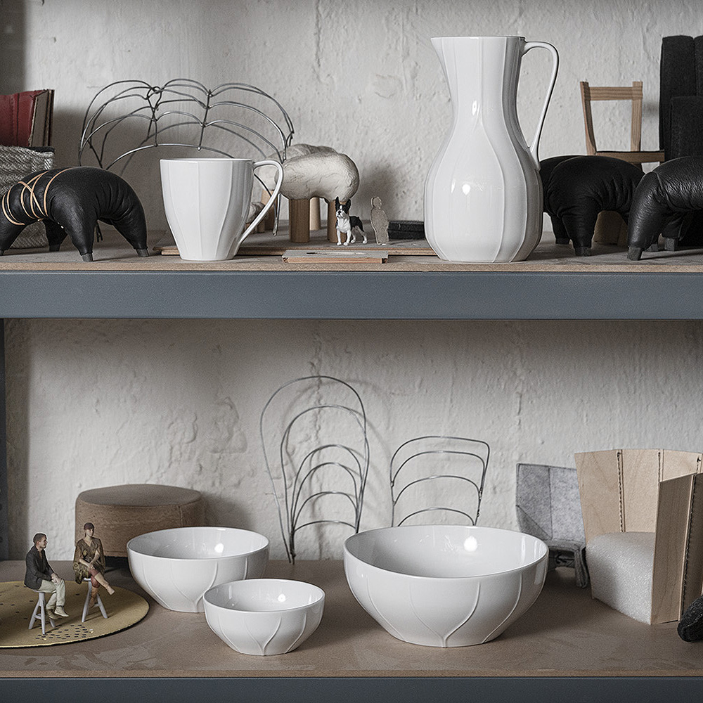 Pli Blanc Serveringsskål 1,9 L