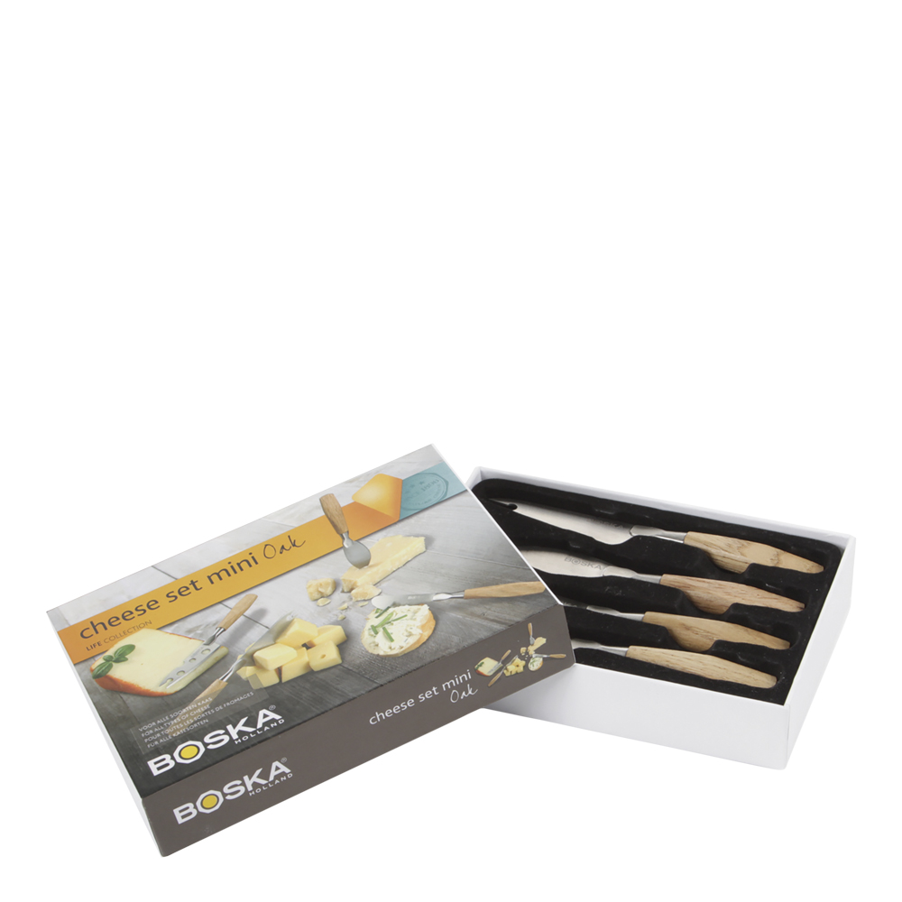 Life Collection Ostkniv mini 4-pack Ek