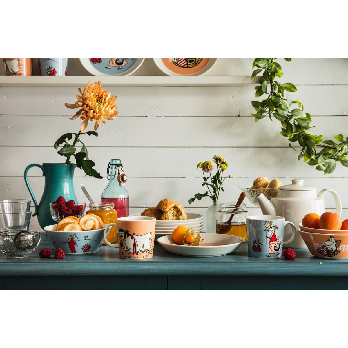 Mumin Skål Muminmamma