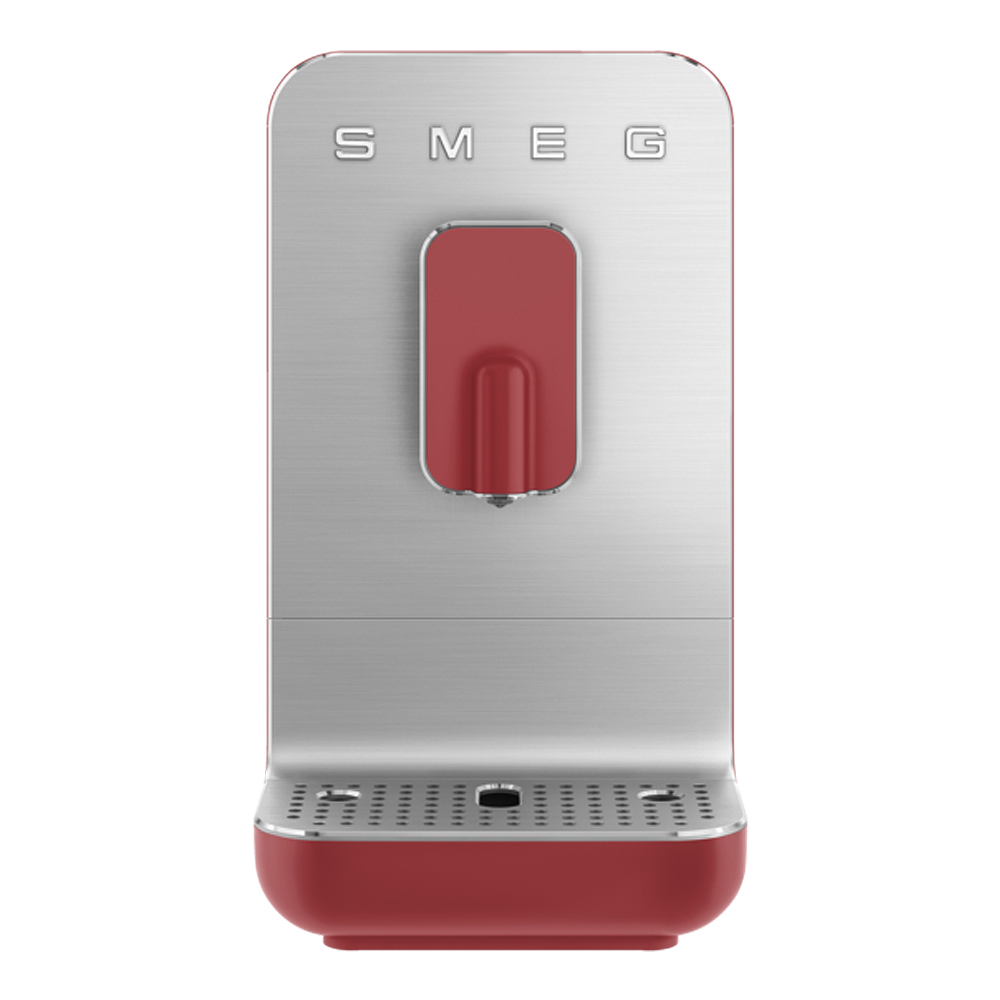 Smeg 50's Style Helautomatisk Kaffemaskin Röd