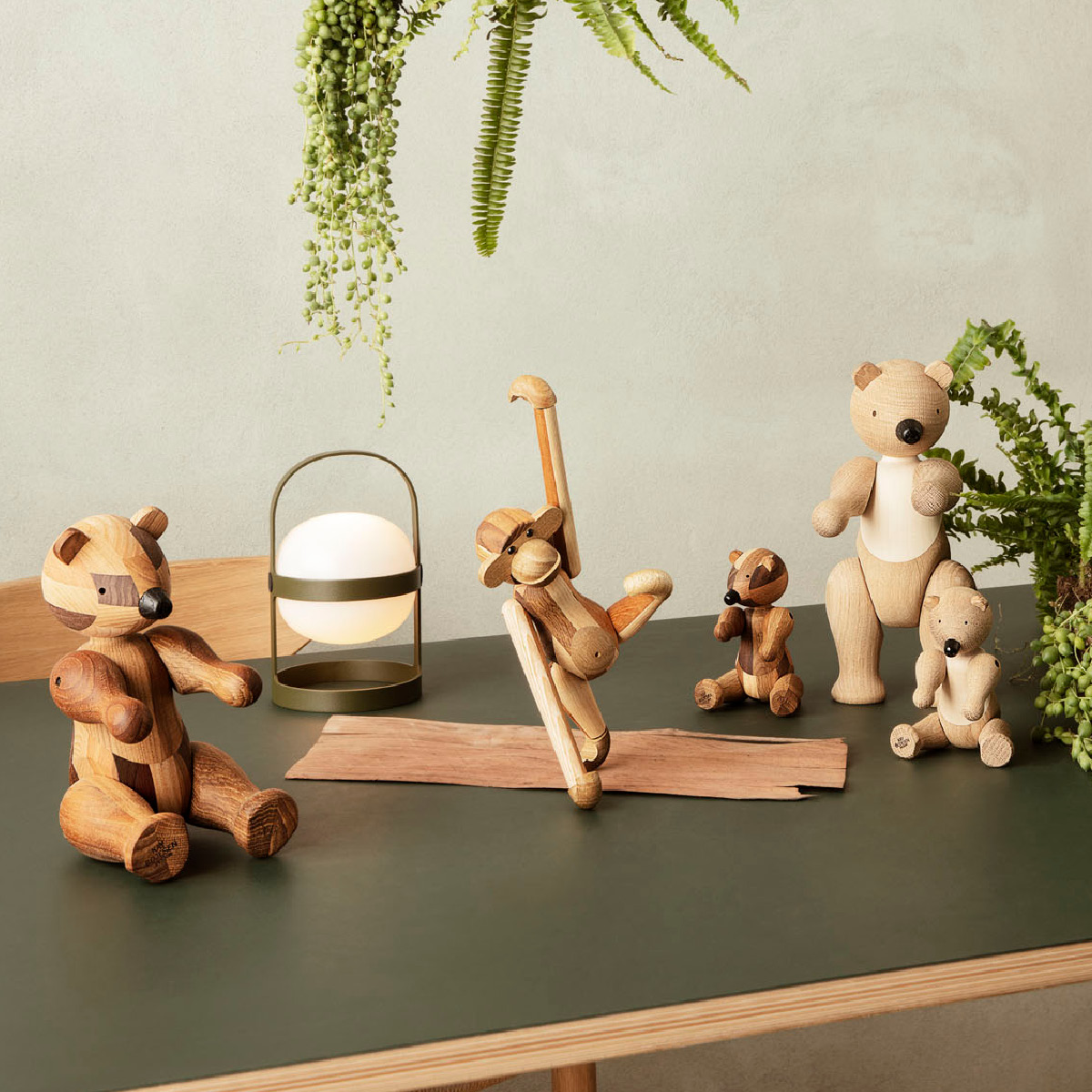 Björn Jubileum Mixed Wood Liten