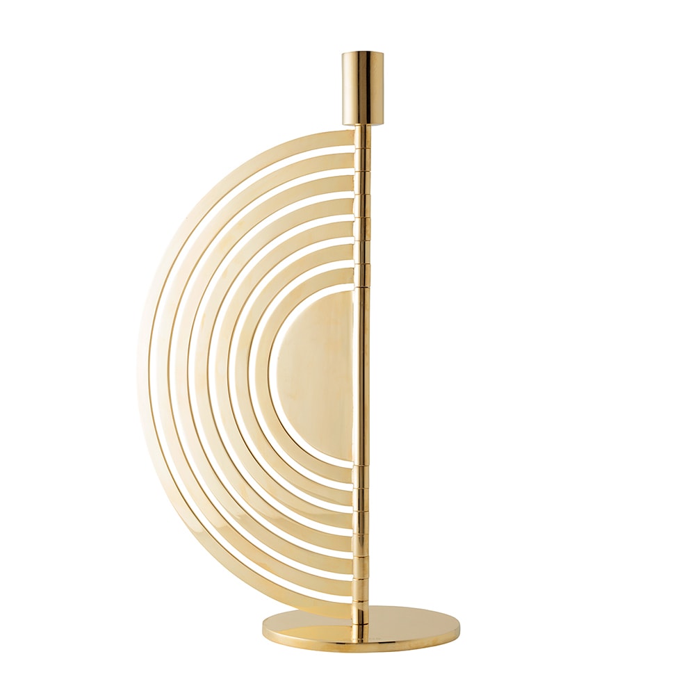 Cirkus Ljusstake 30 cm Mässing