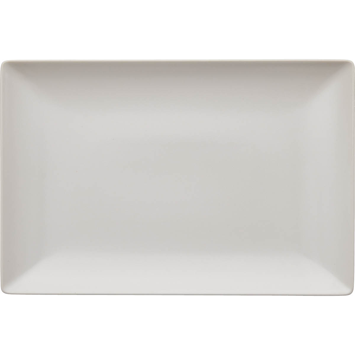 Quadro Tallrik 30x20 cm Vit