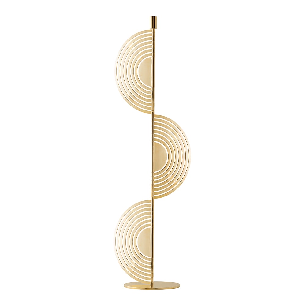 Cirkus Ljusstake 96 cm Mässing