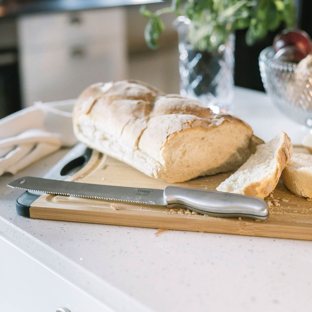 Cora Skärbräda Bambo Non-Slip 39,5x28 cm