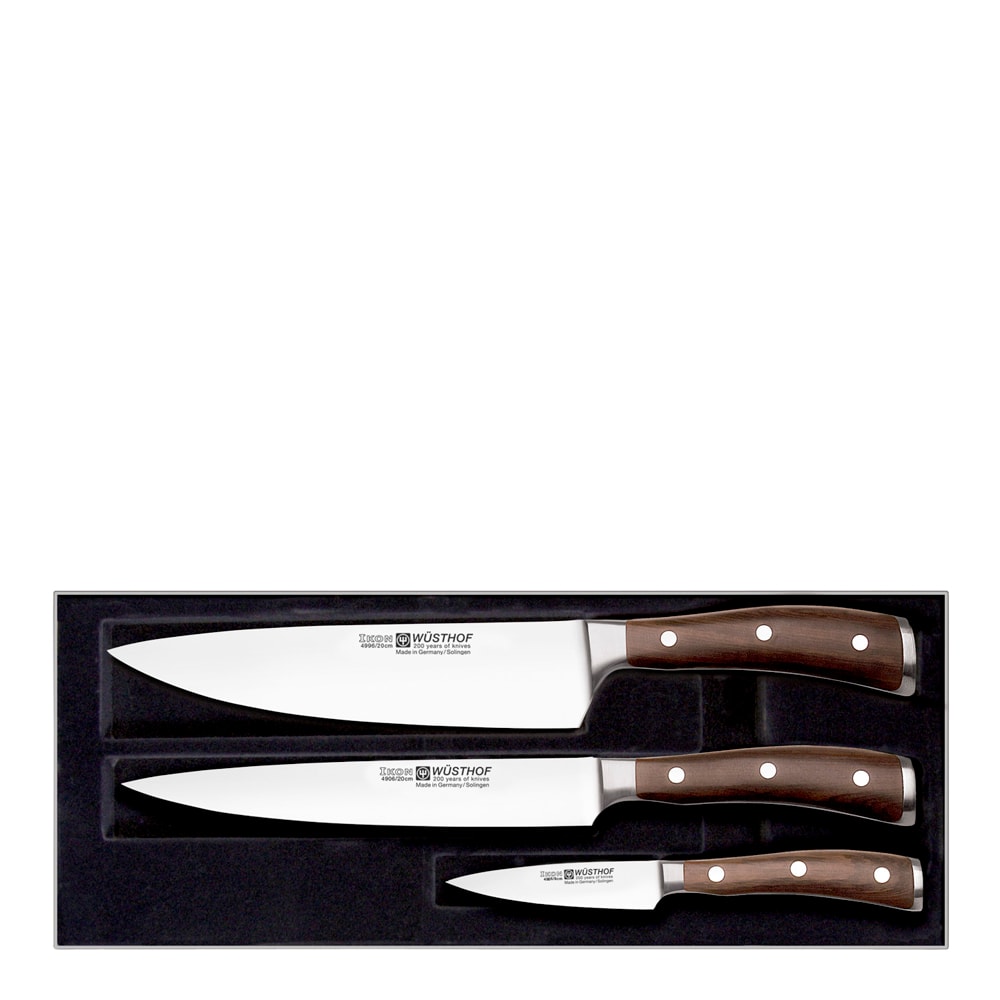 Ikon Knivset 3 delar