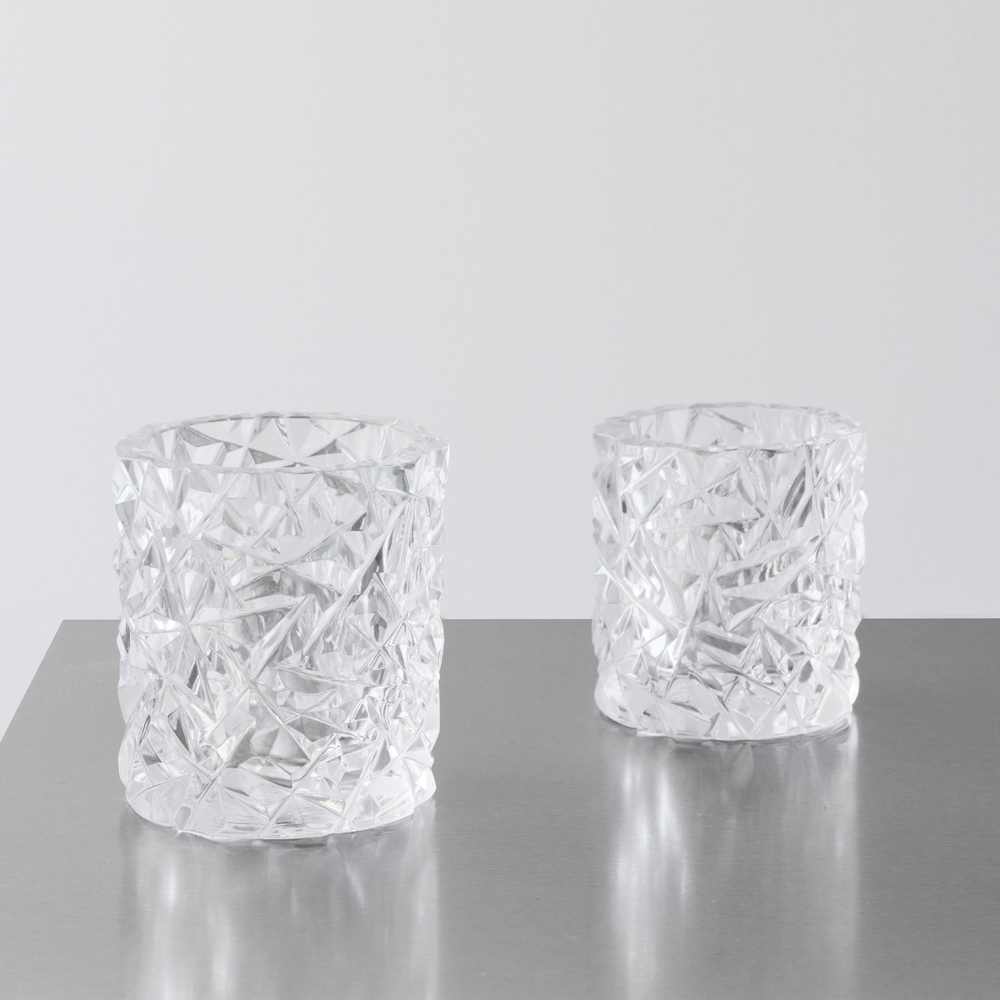 Carat Ljuslykta 7,9 cm Klar