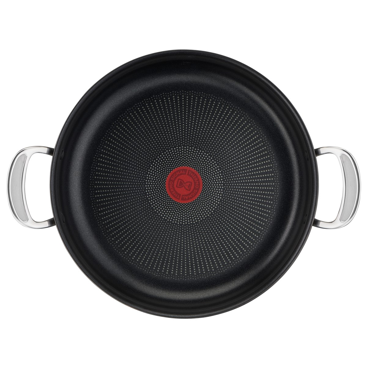 Jamie Oliver Stekgryta Tefal Cook's Classic Hard Anodized med lock 30 cm