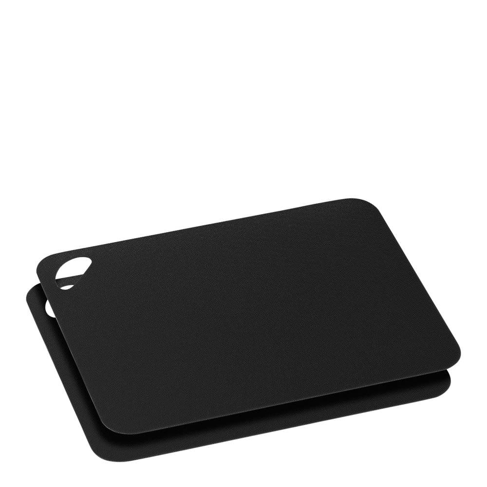 Skärbräda Flexibel 2-Pack Svart