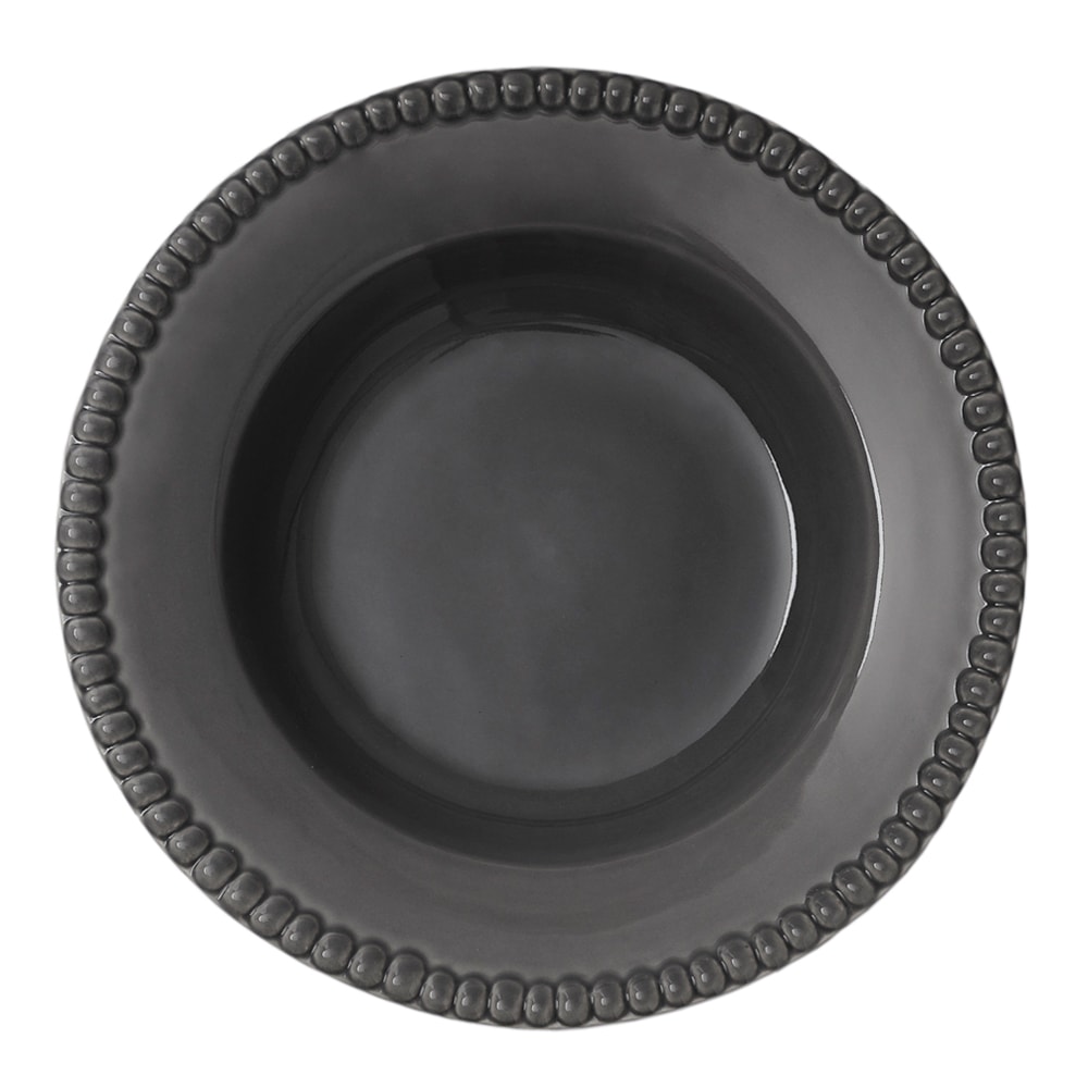 Daria Tallrik Djup 26 cm Clean grey