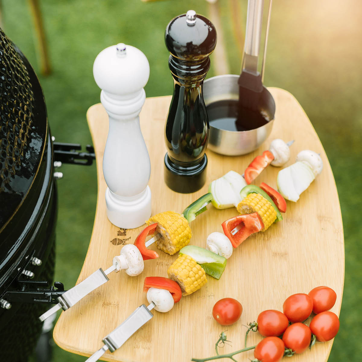 Salt- och pepparkvarn 26,5 cm Vit