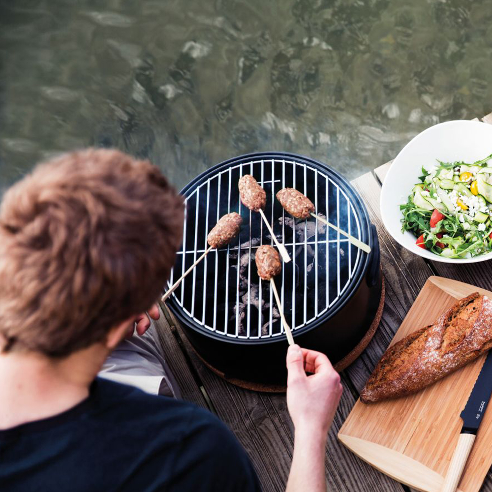 Bordgrill BergHoff LEO bärbar Svart