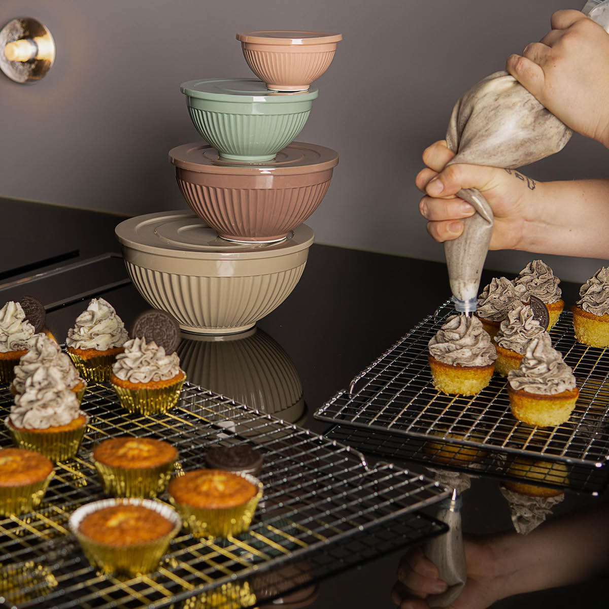 bAYk Avsvalningsgaller 50x36 cm Blank