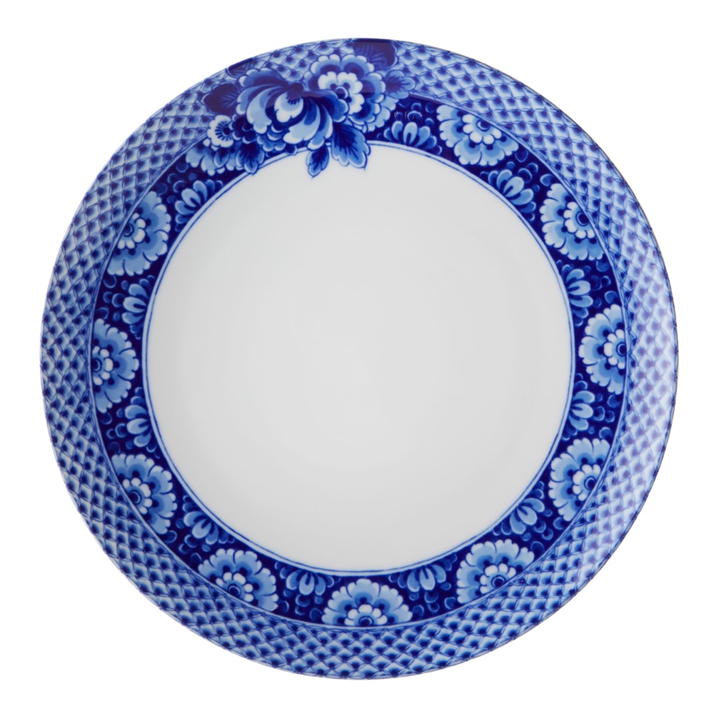Blue Ming Tallrik flat 27,8 cm