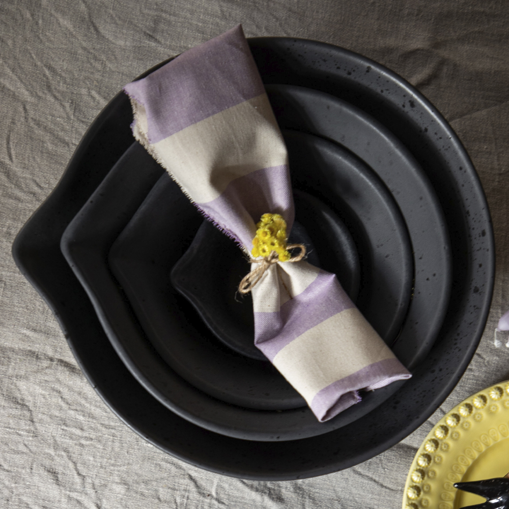 Peep Spillkum 35 cm Matt Black