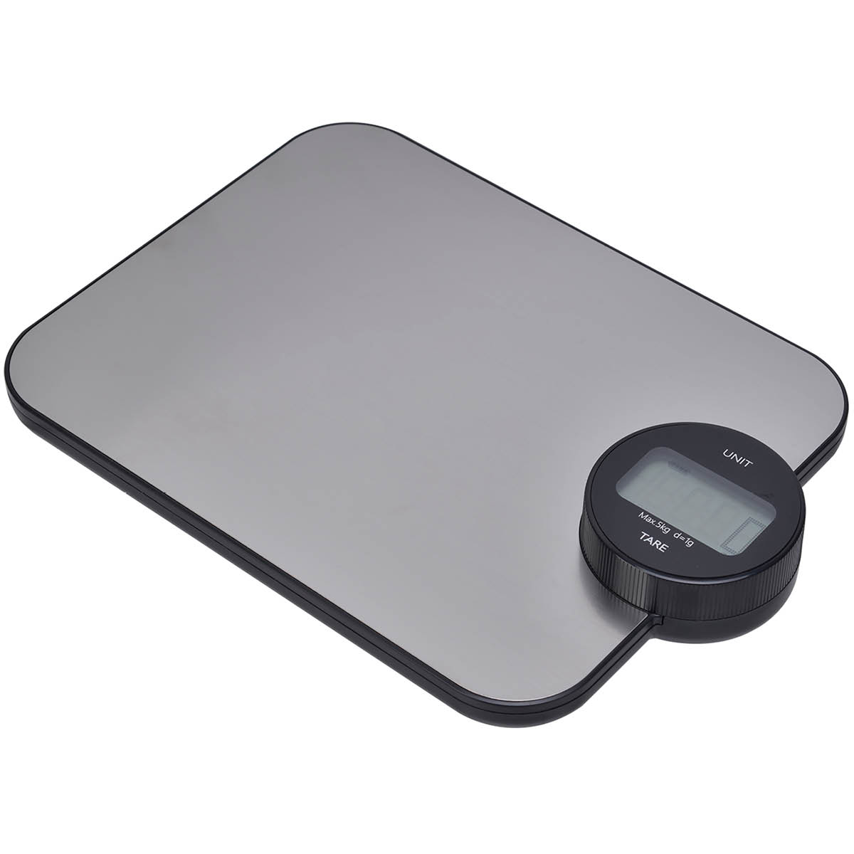 bAYk Köksvåg Dynamo Borstat Stål