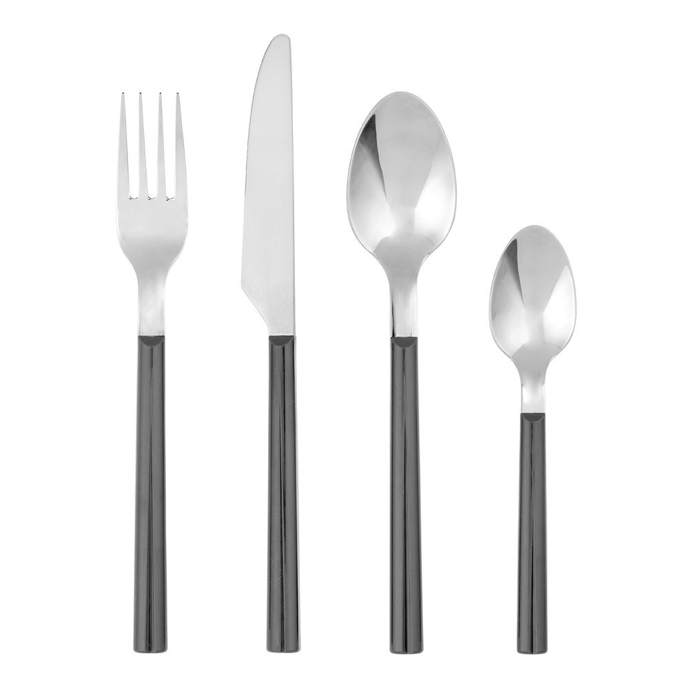 Grand Cru Bistro Bestickset 16 delar Ash Grey