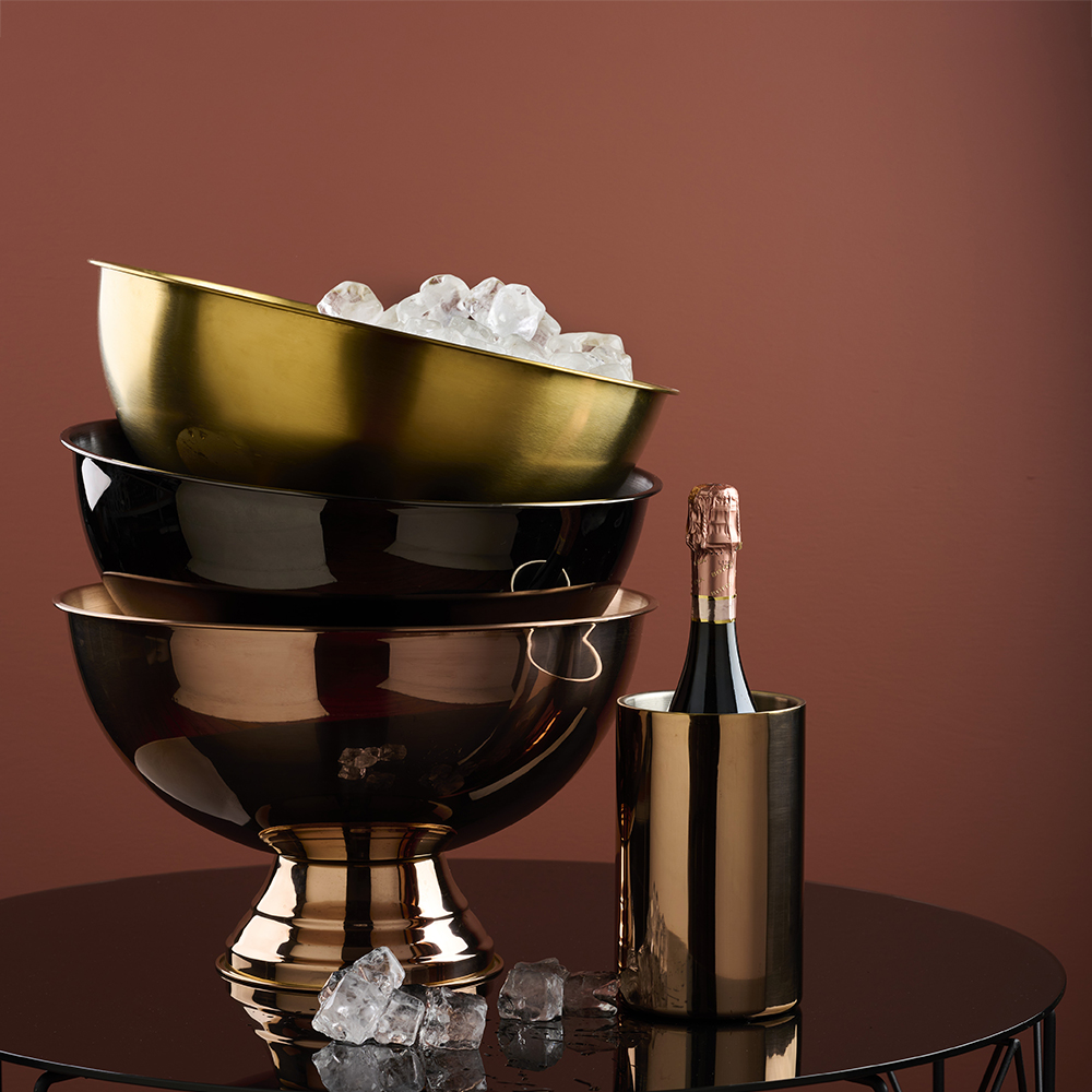Sontell Champagnekylare 10 L Mörkgrå