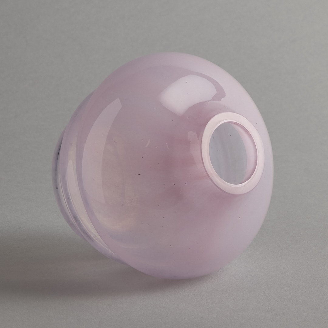 SÅLD "Honungsvas" i Rosa av Lisa Reiser