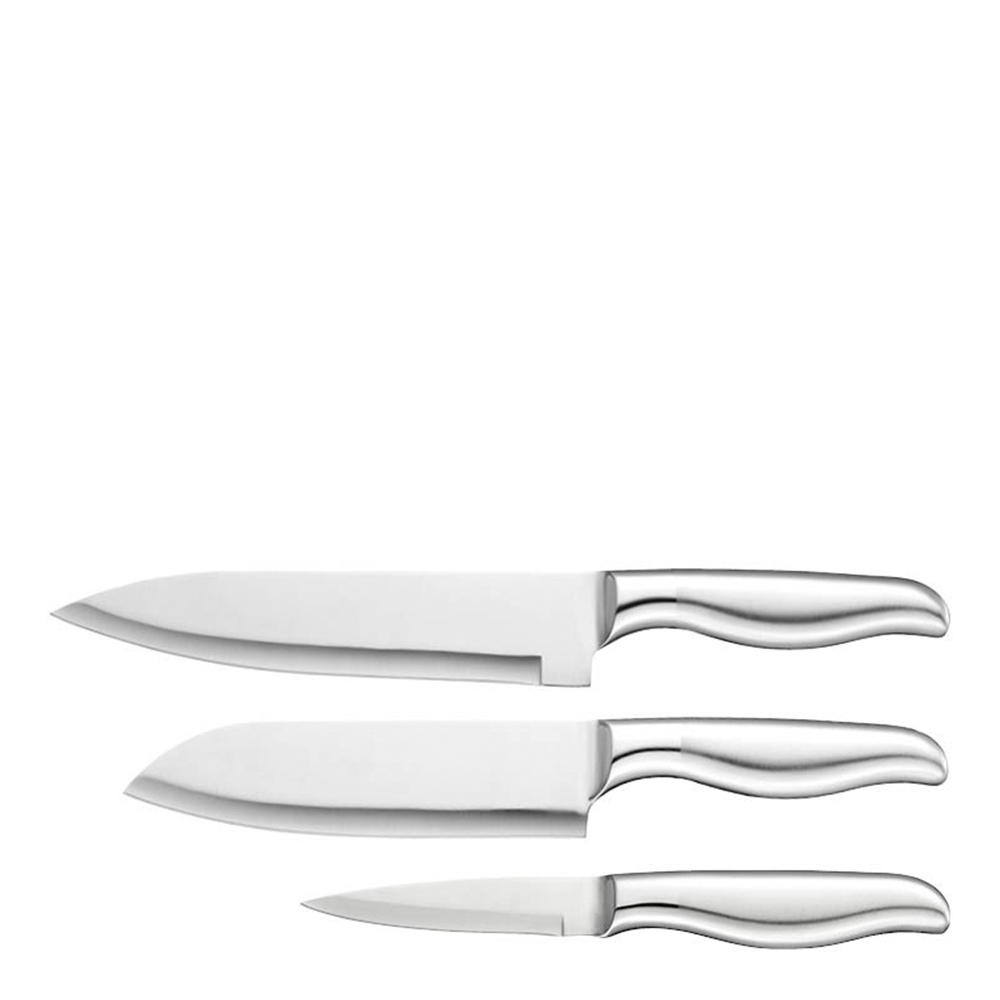 Kita Knivset 3del Rostfri