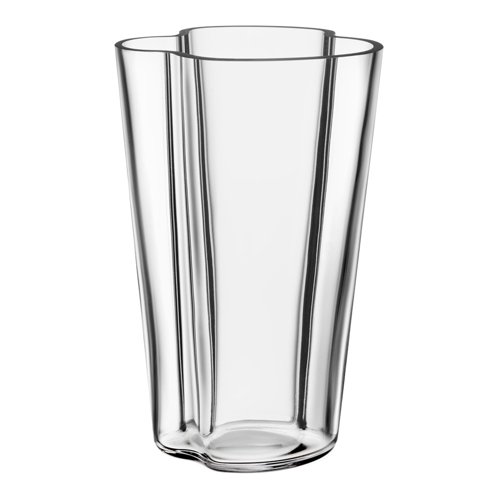 Alvar Aalto Collection Vas 22 cm Klar
