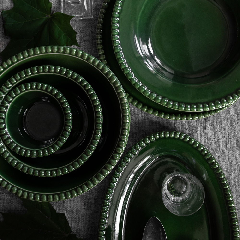 Daria Skål 18 cm Grön