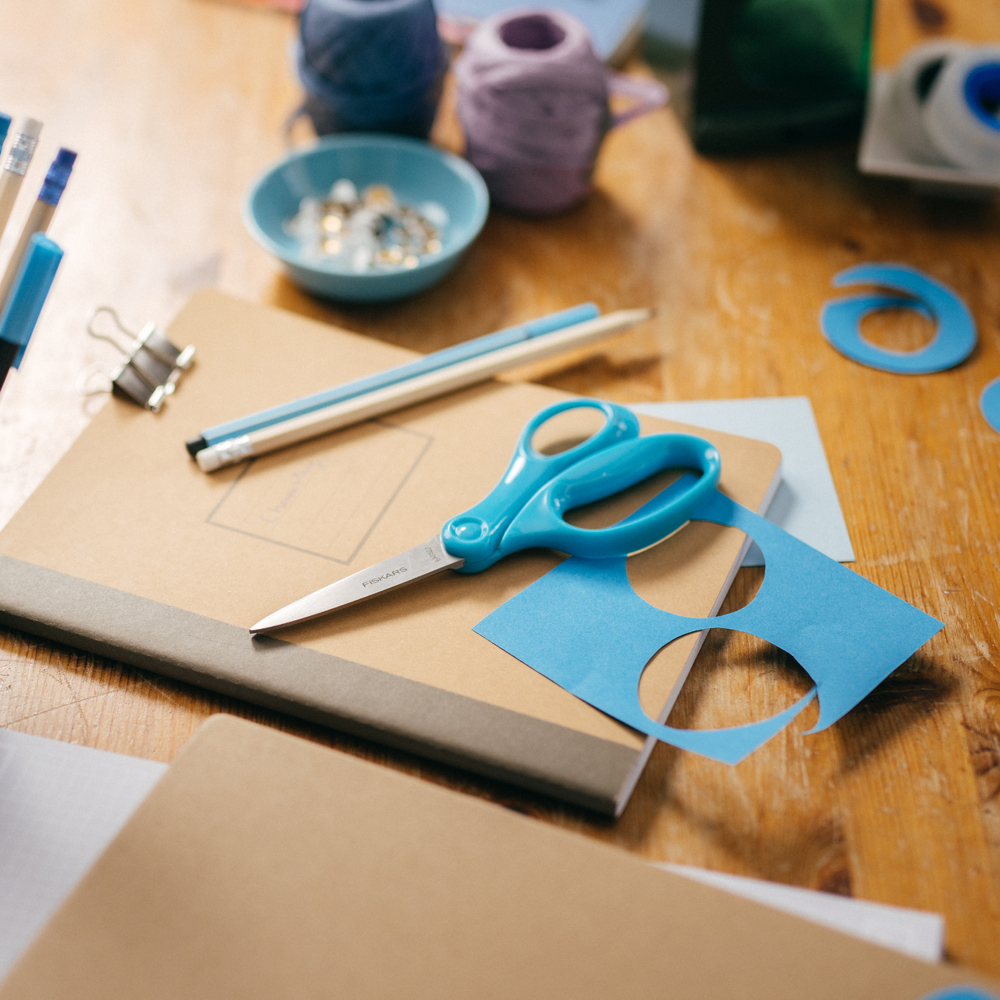 Kids Scissors Skolsax 18 cm Turkos