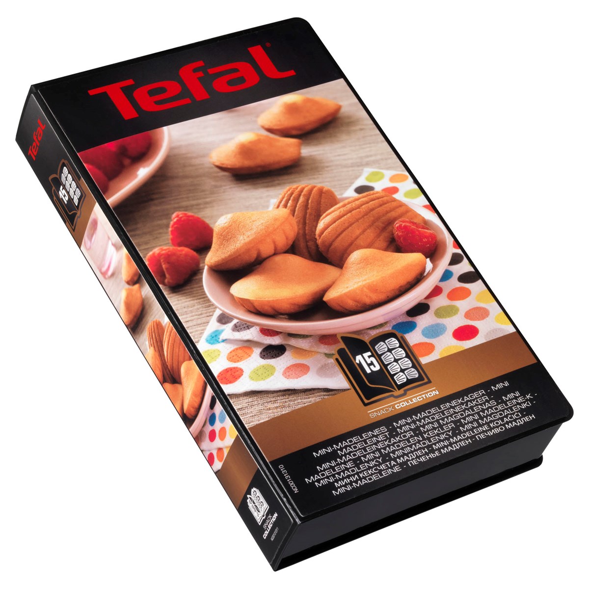 Box 15 Mini Madeleines Plattor 2-Pack