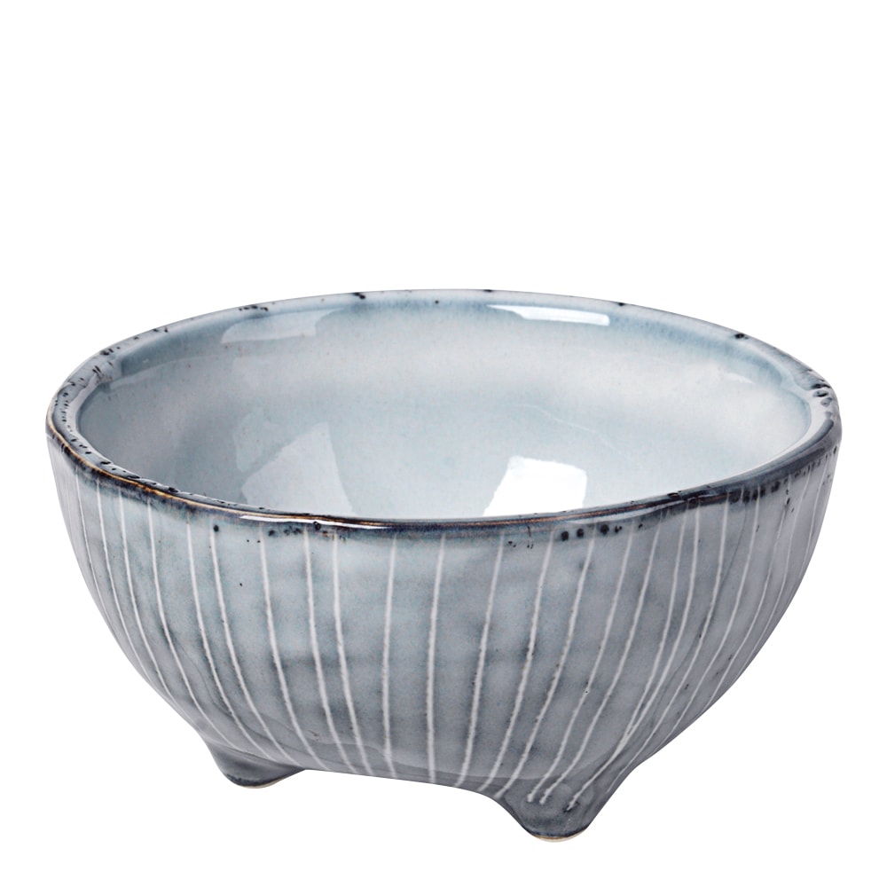 Nordic Sea Skål med fötter 11 cm Blå