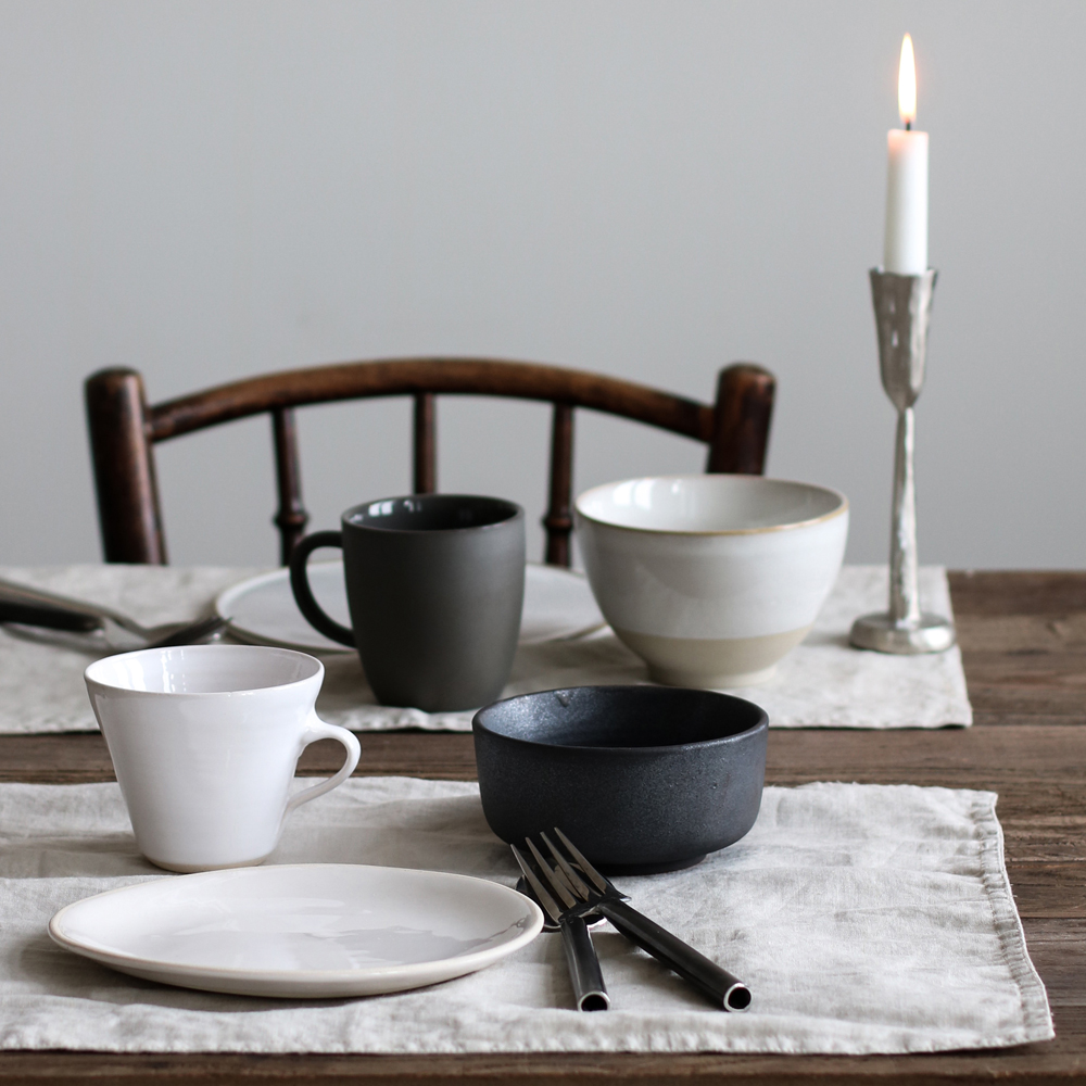 Bordstablett 35x50 cm Warm Grey