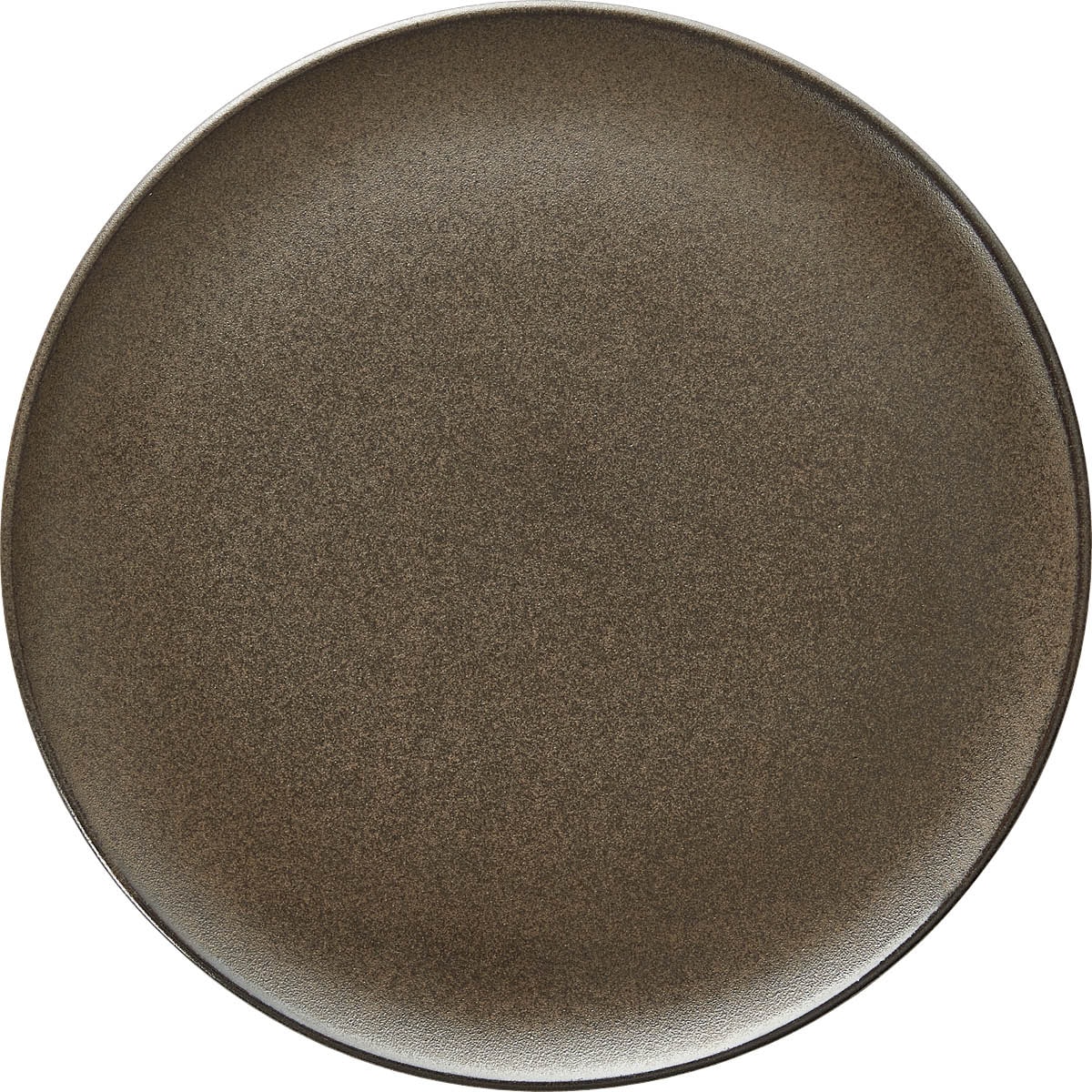 Raw Tallrik 23 cm Metallic Brown