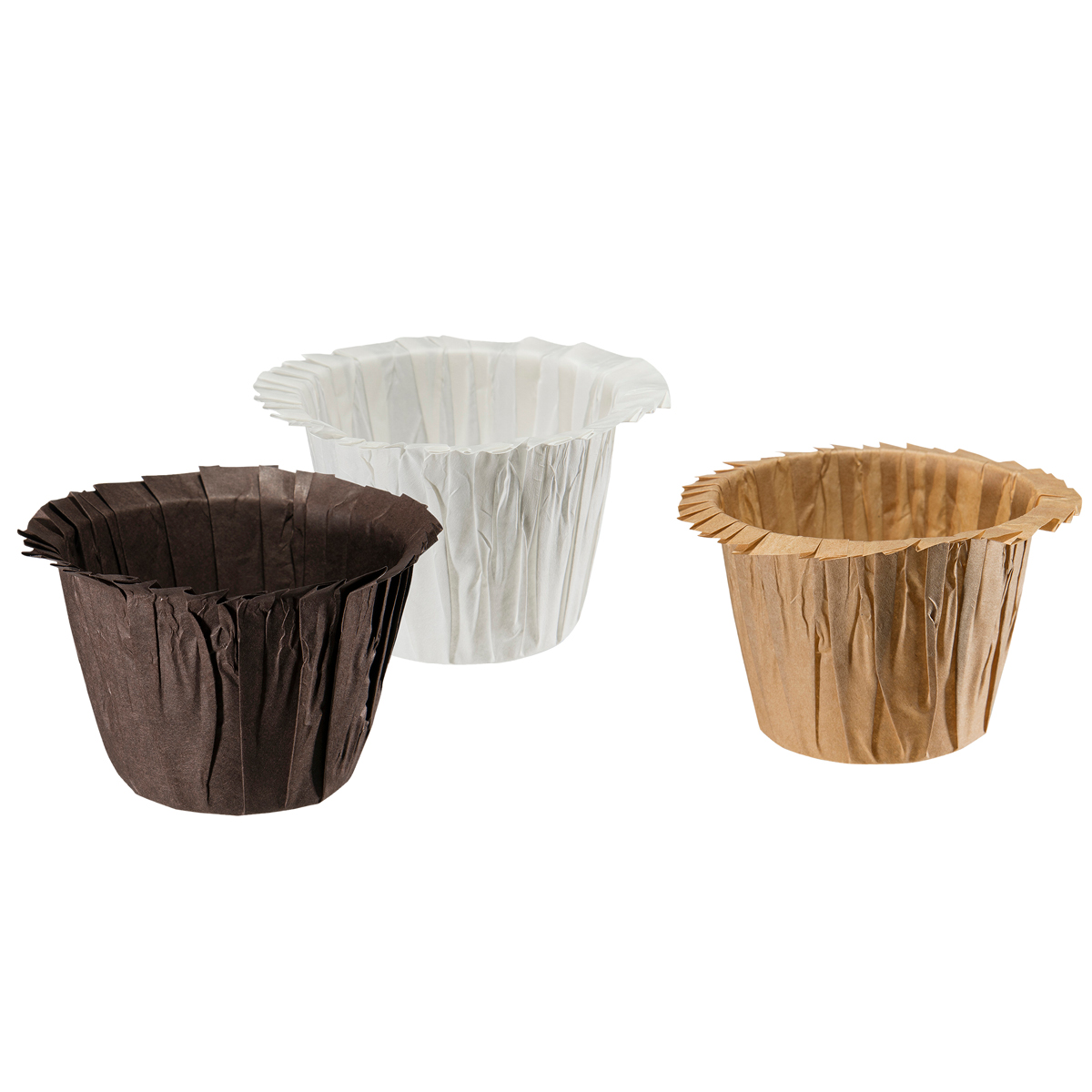 bAYk Muffinsform 8x5 cm 30-pack Mulit