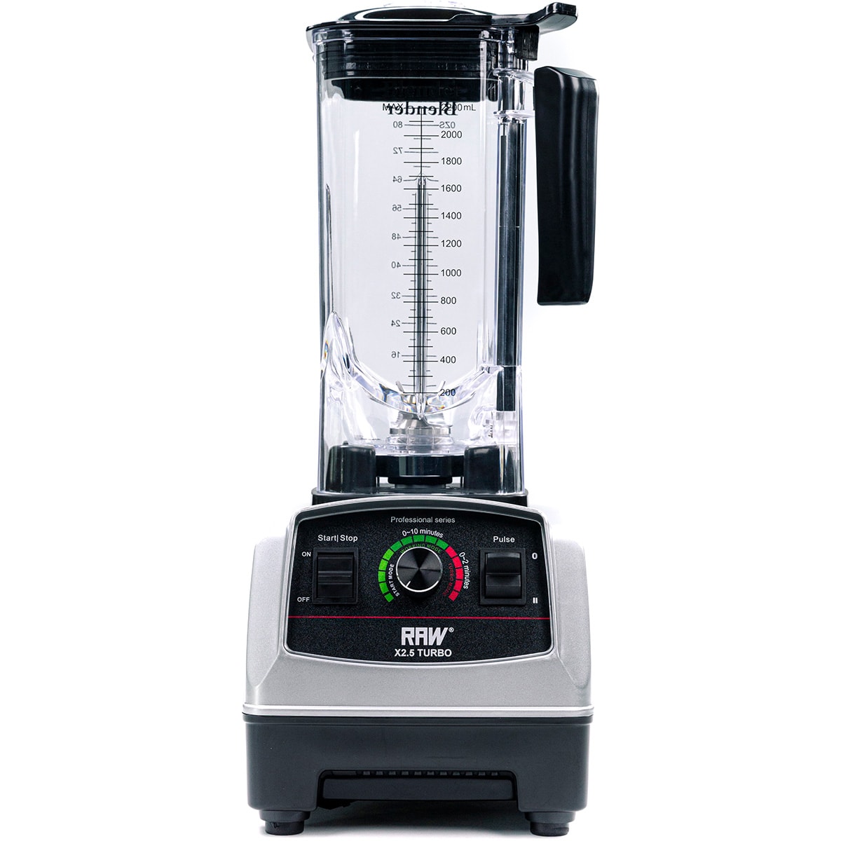 Blender x 2,5 Turbo 2L 1800W Silver