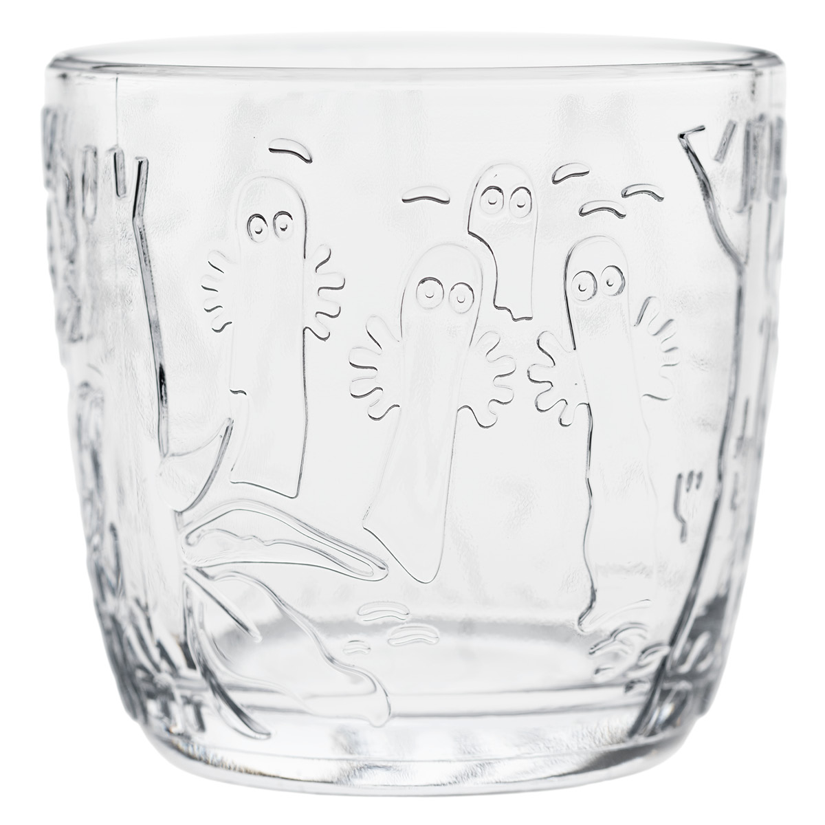 Mumin Glas 28 cl 2-pack Klar