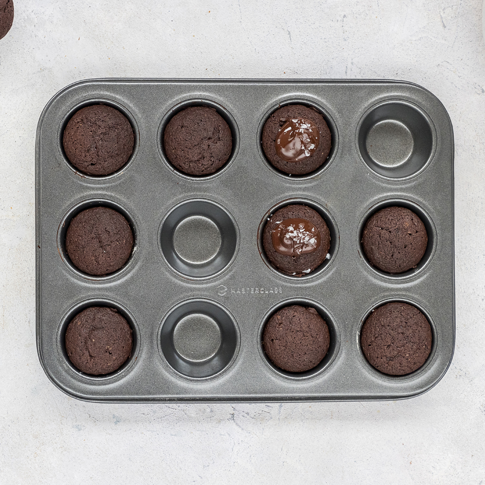 Muffinsform för 12 små muffins