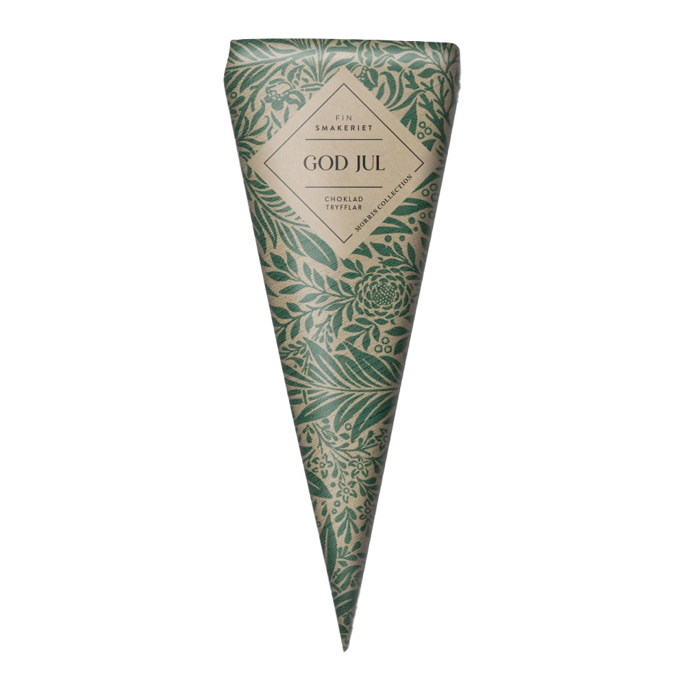Morris Collection Strut Chokladtryfflar Mandel God Jul