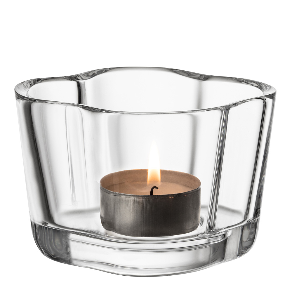 Alvar Aalto Collection Ljuslykta 6 cm Klar