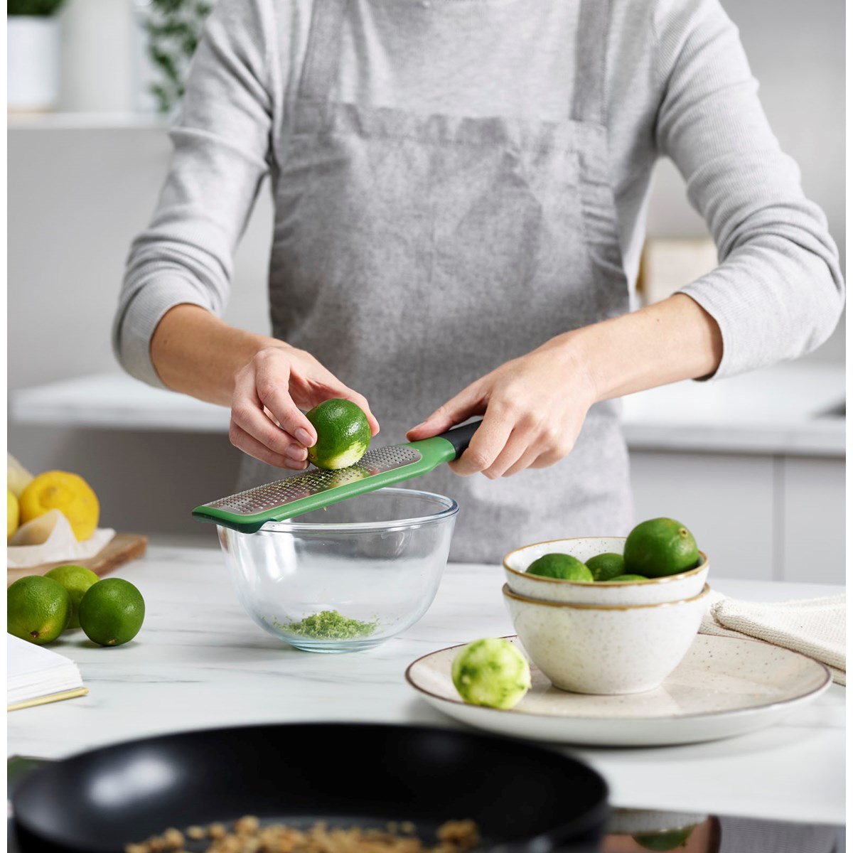 Grip-Grater Rivjärn Grön