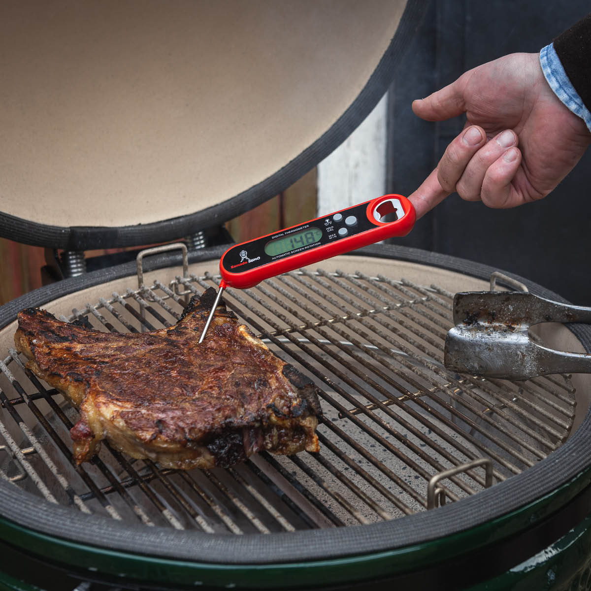 Grilltermometer Instant Read