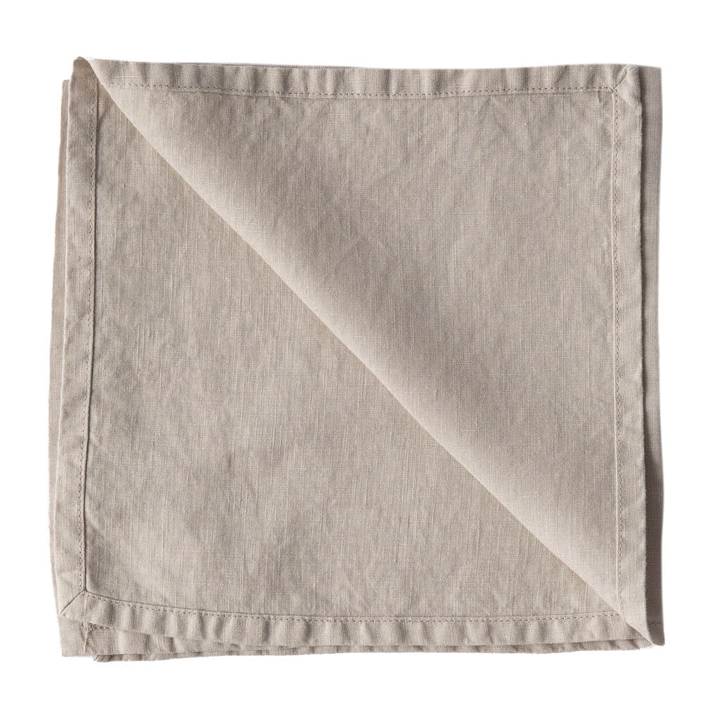 Lin Servett 45x45 cm Warm Grey