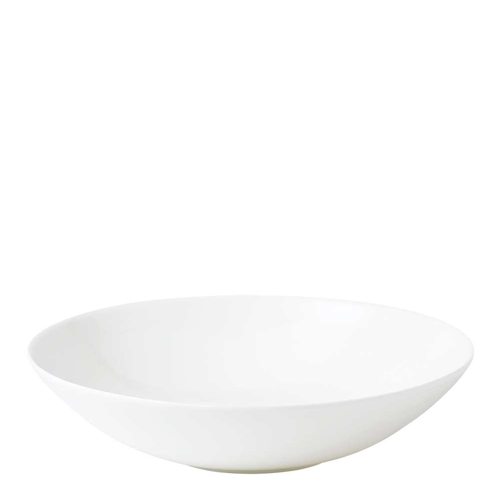 Jasper Conran White Tallrik djup 25 cm