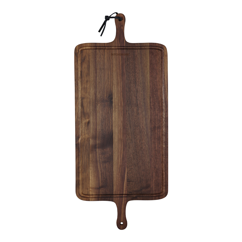 BBQ XL Skärbräda Valnöt Rektangulär Valnöt