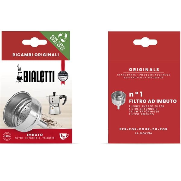 Tratt 9 Koppar Alu Blank