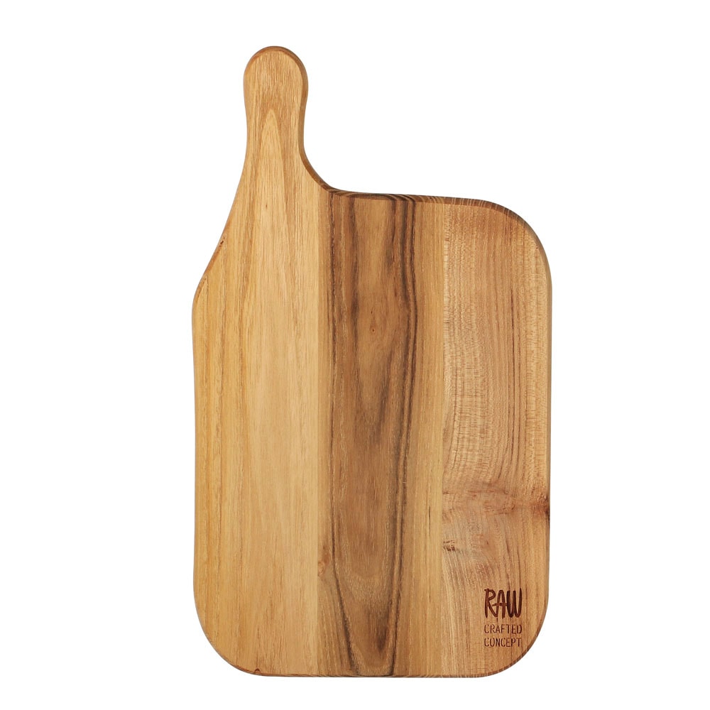 Raw Skärbräda 32x15 cm Teak