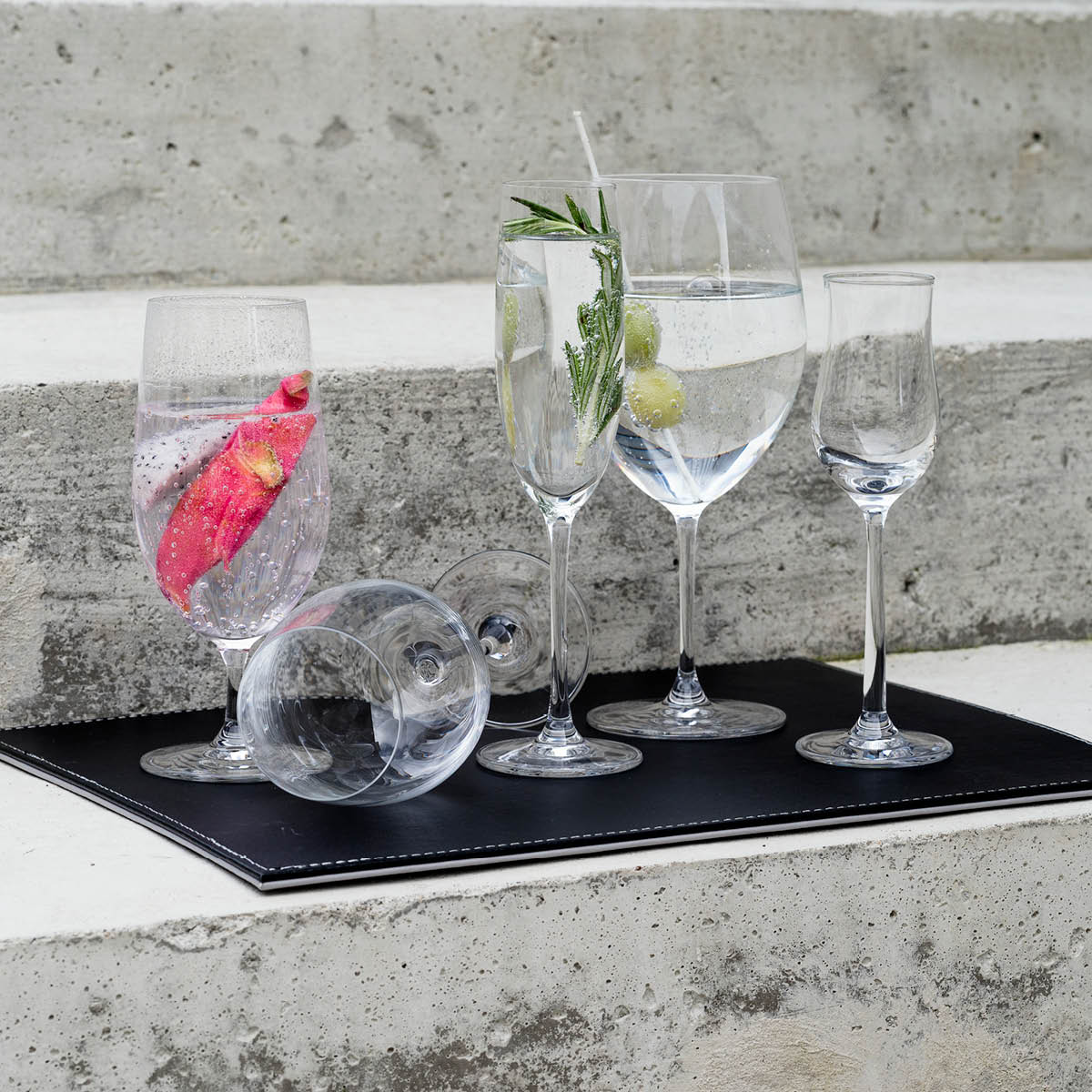 Sontell Rödvin / Vitvinsglas 47 cl 6-pack