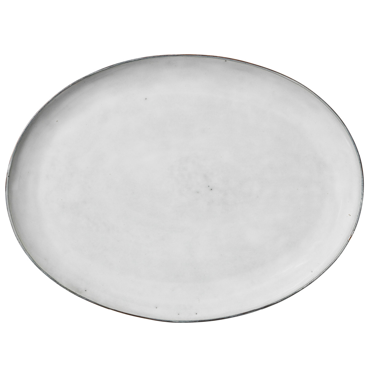 Nordic Sand Tallrik oval 35,5 cm