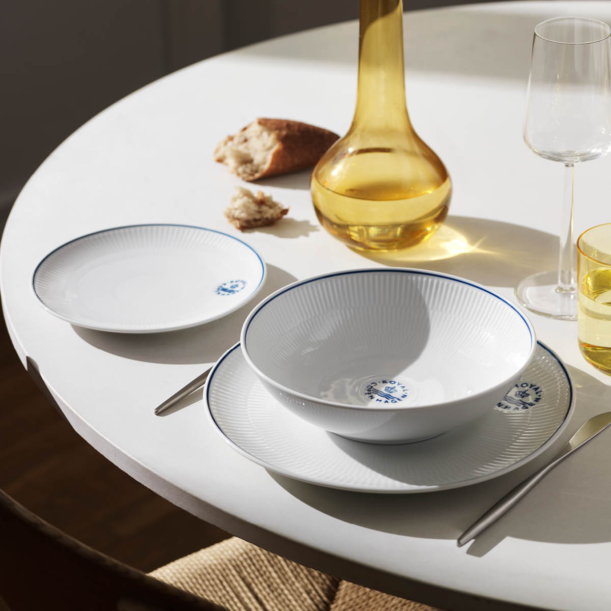 Blueline Coupe Tallrik 27 cm