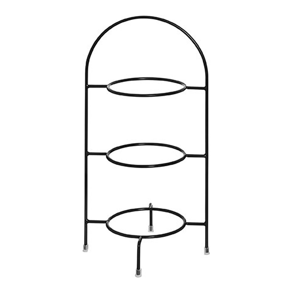 Orient Trippelställ 43 cm Svart