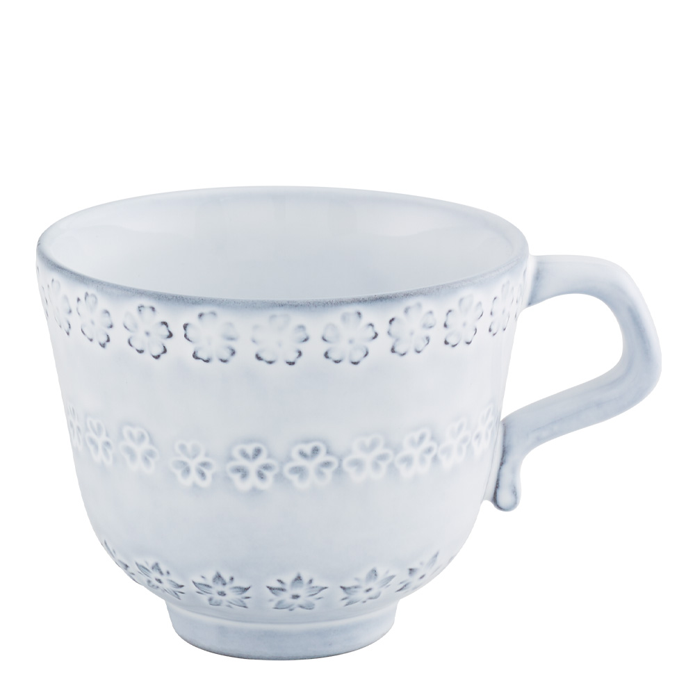 Flora Tekopp 32,5 cl Vit