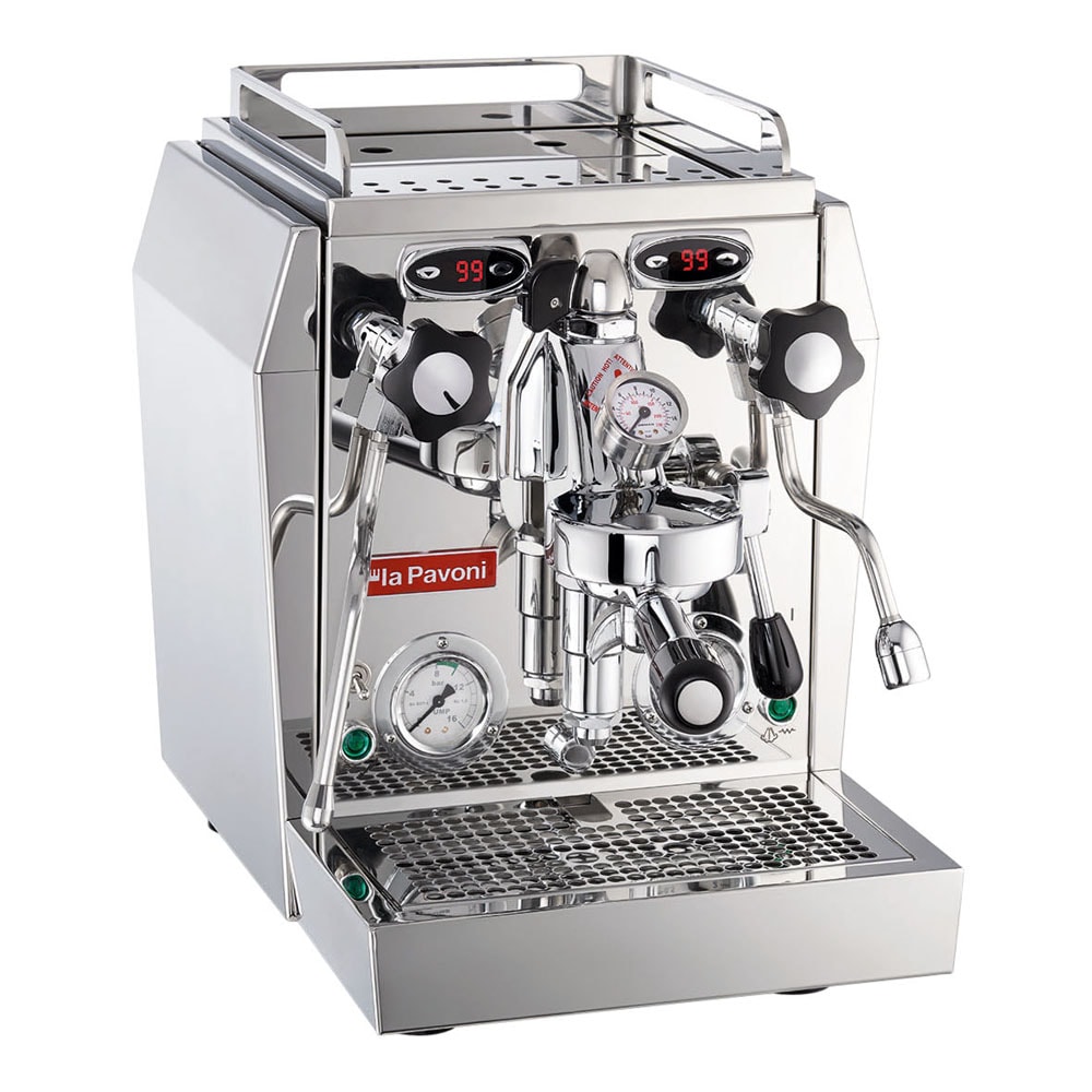 Guru Semiproffessionell Manuell Kaffemaskin Rostfritt stål